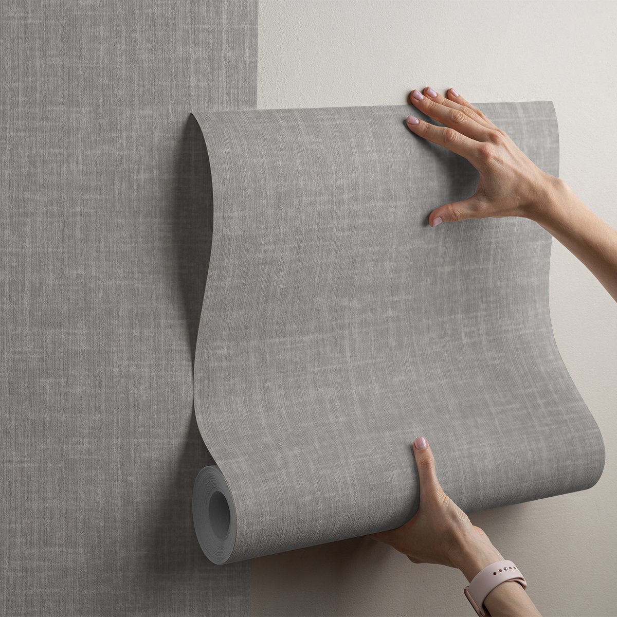 Papel de Parede Telado Texturizado Autocolante