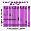 Ver imagem 7 de Papel de Parede Telado Texturizado Autocolante