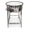 Pasteleira Elétrica Profissional 7 Litros Tacho Esmaltado:60hz/inox/110v - 2