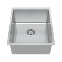 Ver imagem 1 de Cuba para Cozinha Gourmet Pia Aço Inox 38x44x20cm Acetinado Ghelplus Cinza