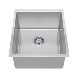 Cuba para Cozinha Gourmet Pia Aço Inox  38x44x20cm Acetinado GhelPlus - 1