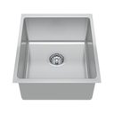 Ver imagem 1 de Cuba para Cozinha Gourmet Pia Aço Inox 38x44x20cm Acetinado GhelPlus