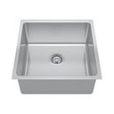 Ver imagem 1 de Cuba para Cozinha Gourmet Pia Aço Inox 44x44x20cm Acetinado Ghelplus Cinza