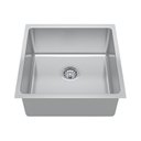 Ver imagem 1 de Cuba para Cozinha Gourmet Pia Aço Inox 44x44x20cm Acetinado GhelPlus