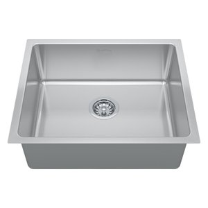 Cuba para Cozinha Gourmet Pia Aço Inox  54x44x20cm Acetinado GhelPlus