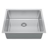 Cuba para Cozinha Gourmet Pia Aço Inox  54x44x20cm Acetinado GhelPlus - 1