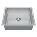 Ver imagem 1 de Cuba para Cozinha Gourmet Pia Aço Inox 54x44x20cm Acetinado Ghelplus Cinza