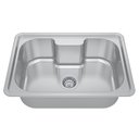 Ver imagem 1 de Cuba para Cozinha Gourmet Pia Aço Inox  63x44x20cm Acetinado GhelPlus