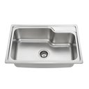 Ver imagem 1 de Cuba para Cozinha Gourmet Pia Aço Inox  68x45x22cm Acetinado GhelPlus