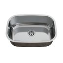Ver imagem 1 de Cuba para Pia de Cozinha em Aço Inox N1 46x30x17cm Alto Brilho com Válvula Ghelplus Cinza