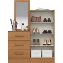 Ver imagem 2 de Cômoda Henn 2 Portas 3 Gavetas B700