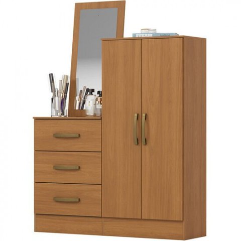 Cômoda Henn 2 Portas 3 Gavetas B700