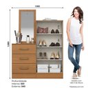 Ver imagem 3 de Cômoda Henn 2 Portas 3 Gavetas B700