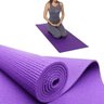 Tapete de Yoga Pilates Ginastica Alongamento Casa Academia Fisioterapia Tatame Dobravel Fitness Exer - 1