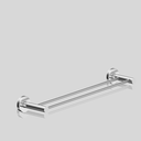 Ver imagem 4 de Toalheiro Duplo para Banheiro Alto Brilho Atenas Grego Metal 45cm