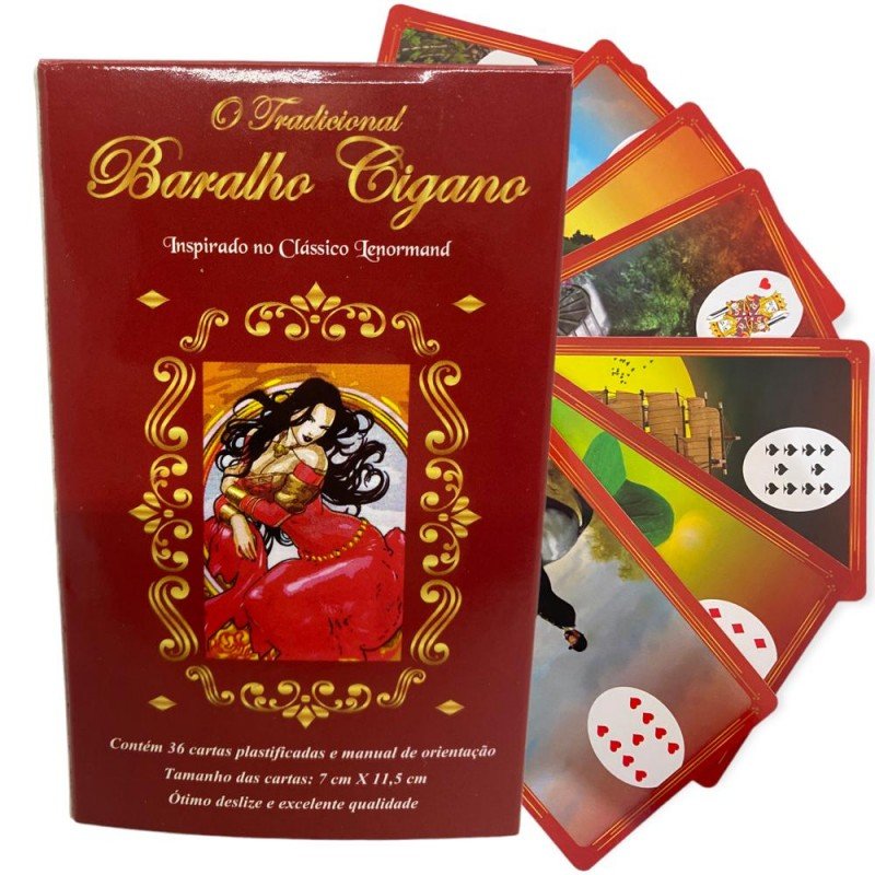 JOGO BARALHO RED STAR 54 CARTAS