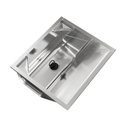 Ver imagem 1 de Tanque para Lavanderia em Aço Inox de Embutir 500 Polido 60,8x53,6x26,5cm 48 Litros GhelPlus