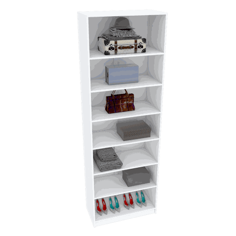 MÓDULO CLOSET M221.2021.B (CASA, LOJA, QUARTO) MUNDI MOVEIS