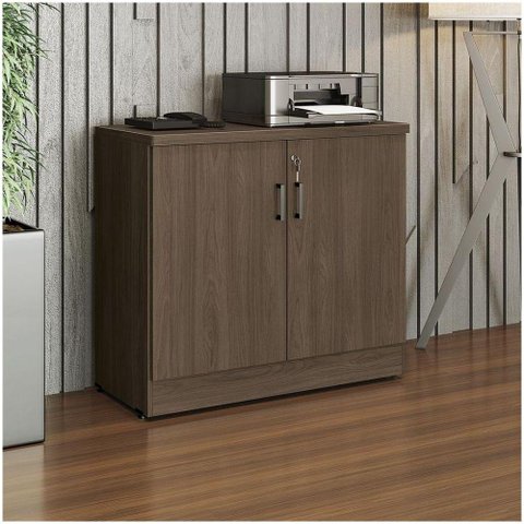 Balcão 2 Portas Com Chave Versatile Munique 91cm