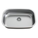 Ver imagem 1 de Cuba para Pia de Cozinha em Aço Inox N1 46x30x11cm com Válvula Ghelplus Cinza