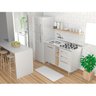 Fogão Pia em Aço Inox 120cmx54,5cm com 4 Bocas Direito C3-140 GhelPlus - 3