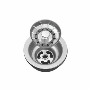 Válvula Inox para Cozinha 3.1/2 Pino