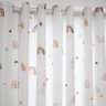 Cortina Tecido Microfibra 240cm X 230 Arco Iris Kids - 3