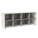 Ver imagem 1 de Nicho Organizador Horizontal Branco/cinza Cobalto - Movelbras