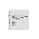 Ver imagem 1 de Fechadura Imab Galex Chave Externa Inox Polido