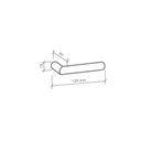 Ver imagem 2 de Fechadura Imab Galex Chave Externa Inox Polido