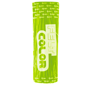 Feltro Feltcolor Liso Verde Neon - 10m X 1,40m (rolo)