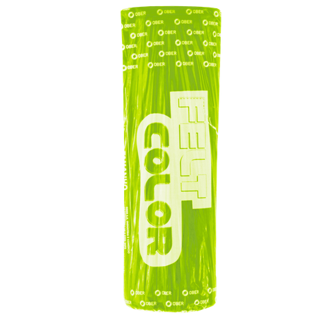 Feltro Feltcolor Liso Verde Neon - 10m X 1,40m (rolo)