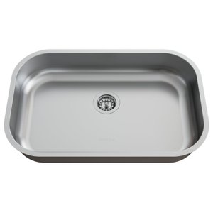 Cuba para Pia de Cozinha em Aço Inox N2 56x35x11cm com Válvula GhelPlus