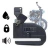 Trava Cadeado de Freio Disco com Alarme Sonoro para Moto - 2