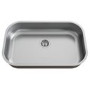 Ver imagem 1 de Cuba para Pia de Cozinha em Aço Inox N2 56x35x13,5cm com Válvula Ghelplus Cinza