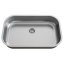 Ver imagem 1 de Cuba para Pia de Cozinha em Aço Inox N2 56x35x13,5cm com Válvula GhelPlus