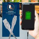 Ver imagem 2 de Cabo Usb-a para Usb-c Geonav 1,2m Branco