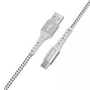 Ver mais imagens de Cabo Usb-a para Usb-c Geonav 1,2m Branco