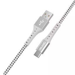 Cabo Usb-a para Usb-c Geonav 1,2m Branco - 8