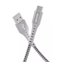 Cabo Usb-a para Usb-c Geonav 1,2m Branco - 9