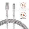 Cabo Usb-a para Usb-c Geonav 1,2m Branco - 5