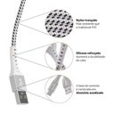 Ver imagem 4 de Cabo Usb-a para Usb-c Geonav 1,2m Branco