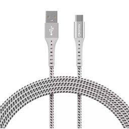 Cabo Usb-a para Usb-c Geonav 1,2m Branco - 1
