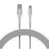 Cabo Usb-a para Usb-c Geonav 1,2m Branco - 1