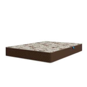 Colchão Casal UMAFLEX Espuma D33 Marquês 138x188x19cm Marrom Umaflex