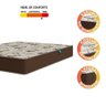 Colchão Casal UMAFLEX Espuma D33 Marquês 138x188x19cm Marrom Umaflex - 3