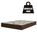 Ver imagem 2 de Colchão Casal UMAFLEX Espuma D33 Marquês 138x188x19cm Marrom Umaflex