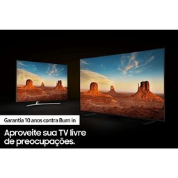 Smart Tv Samsung 50" QLED Crystal UHD 4K QN50Q60BAGXZD - 9