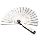 Ver imagem 1 de Calibrador de Folga 77mm - 0,05 a 1,0mm 20 Lâminas Starrett 66MA 66MA