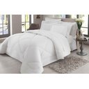 Ver imagem 1 de Edredom Solteiro 2,50x1,80m Naturalle Acetinado Branco